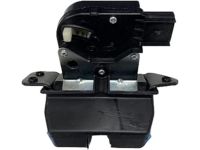 OEM 2013 Hyundai Santa Fe Tailgate Latch Lock Actuator Rear Trunk Lid - 81230-3Z000