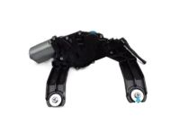 OEM Kia Sportage Rear Wiper Motor Assembly - 987103W000