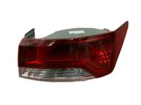 OEM Kia Forte Koup Lamp Assembly-Rear Combination Outside - 924021M310