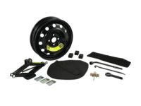 OEM 2016 Kia Optima Spare Tire Hardware Kit, Tire Sold Separately - 4CF40AC950