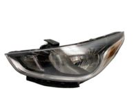 OEM 2022 Kia Rio Driver Side Headlight Assembly - 92101H9210