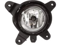 OEM Kia Spectra Front Fog Lamp Assembly, Left - 922011L000