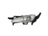 OEM Kia Front Fog Lamp Assembly, Left - 922012T010