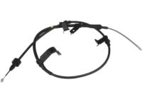 OEM 2010 Kia Rio Cable Assembly-Parking Brake - 597701G010