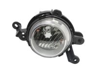 OEM Kia Soul Front Fog Lamp Assembly, Left - 92201B2000