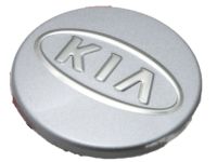 OEM 2009 Kia Spectra5 Wheel Center Caps - 529601F610