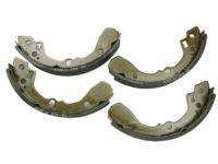 OEM 1998 Kia Sephia Rear Brake Shoe Set - 0K23N2638Z