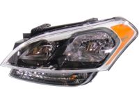 OEM 2013 Kia Soul Driver Side Headlight Assembly - 921012K540