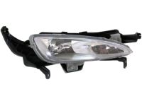 OEM Kia Optima Front Fog Lamp Assembly, Right - 922022T010