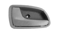 OEM 2005 Kia Rio Front Door Inside Handle Assembly, Left - 82610FD10008