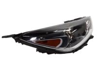 OEM 2018 Kia Rio Passenger Side Headlight Assembly - 92102H9000