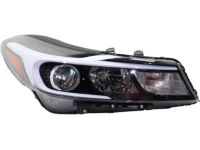 OEM 2017 Kia Forte Lamp Assembly-Head, Rh - 92102B0700