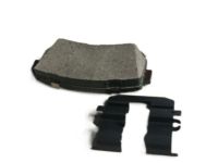 OEM Hyundai Rear Disc Brake Pad Kit - 58302-C1A15