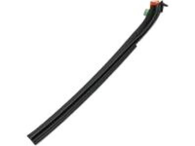 Lexus 67896-50010 Weatherstrip, Front Door, No.3 LH