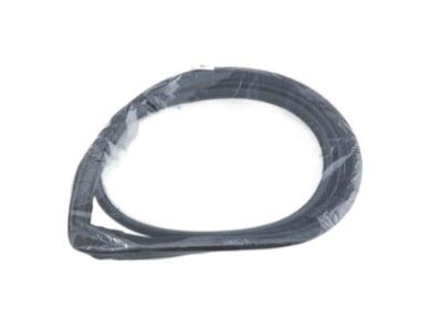 Lexus 67871-30222 Weatherstrip, Rear Door, RH