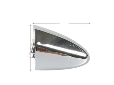 Lexus 69227-33060 Cover, Rear Door Outside Handle, RH