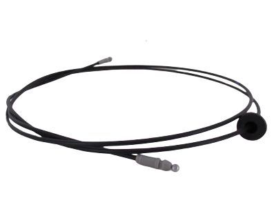 Lexus 53630-0E010 Cable Assy, Hood Lock Control