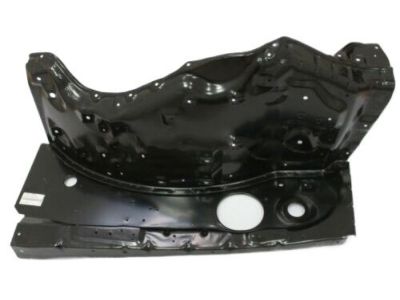 Toyota 53710-60191 Apron Sub-Assy, Front Fender, RH