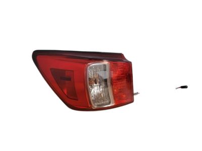 Lexus 81561-53260 Lens & Body, Rear Combination Lamp