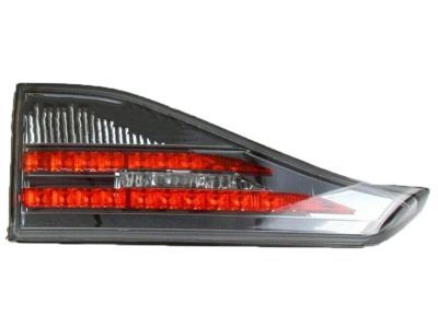 Lexus 81591-76020 Lens & Body, Rear Lamp