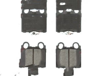 Lexus 04466-30160 Rear Disc Brake Pad Kit