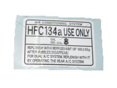 Toyota 88723-28220 Label, Cooler Service Caution