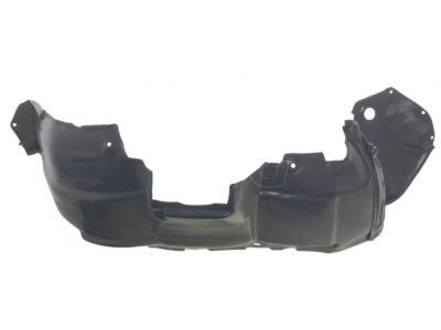 Lexus 53805-0E010 Shield Sub-Assy, Front Fender Splash, RH