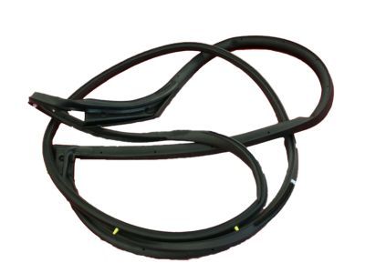 Lexus 67861-0E010 Weatherstrip, Front Door, RH