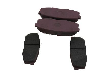 Lexus 04466-60120 Rear Disc Brake Pad Kit