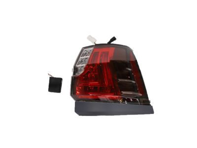 Lexus 81551-60C10 Lens & Body, Rear Combination Lamp