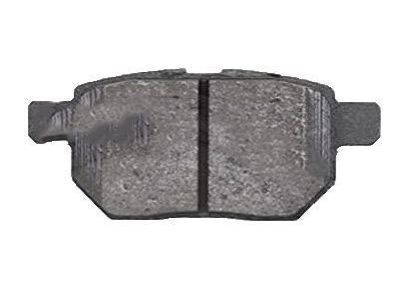 Toyota 04466-47020 Rear Disc Brake Pad Kit