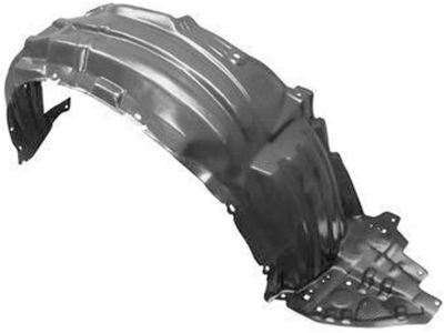 Lexus 53805-76010 Shield Sub-Assembly, Fender