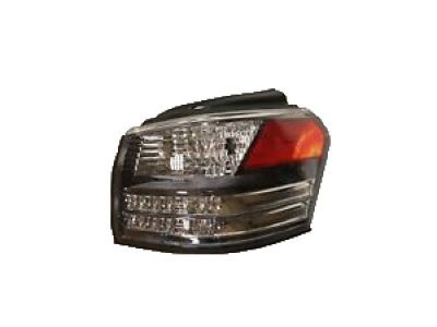 Lexus 81551-75030 Lens & Body, Rear Combination Lamp, RH