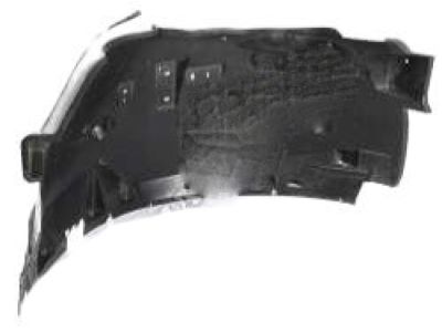 Lexus 65638-24040 Liner, Rear Wheel Housing