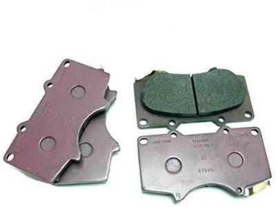 Lexus 04465-35290 Front Disc Brake Pad Kit