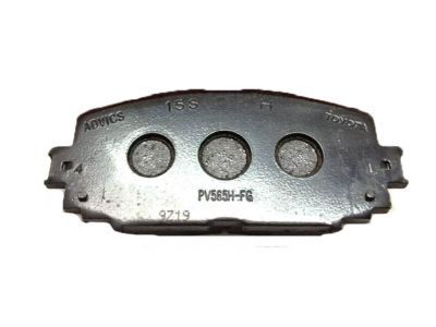 Lexus 04465-35290 Front Disc Brake Pad Kit