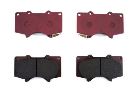 Lexus 04465-35290 Front Disc Brake Pad Kit