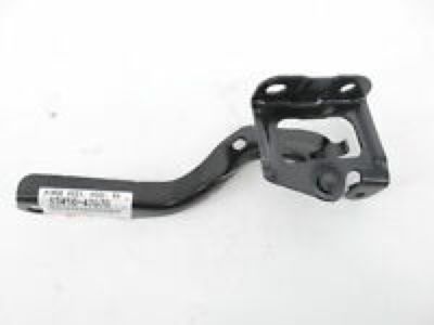 Lexus 53410-11060 Hinge Assembly, Hood, RH