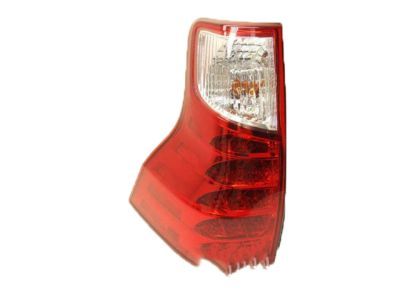 Lexus 81561-60840 Lens & Body, Rear Combination Lamp