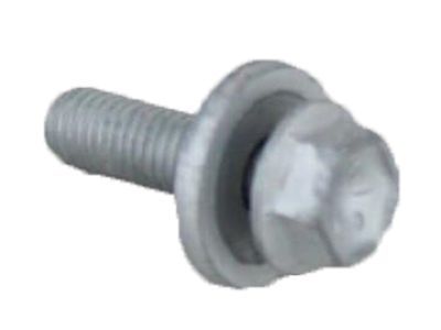 Toyota 90129-08001 Bolt, w/Washer