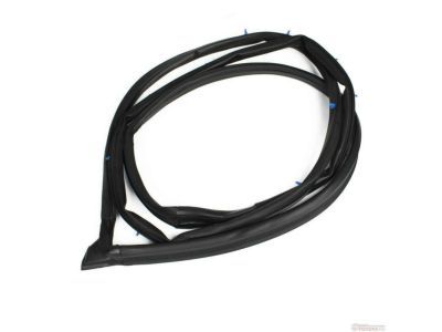 Lexus 67862-60073 Weatherstrip, Front Door, LH