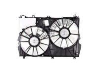 OEM Lexus RX350 Shroud, Fan - 16711-0P340