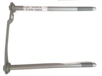 OEM 2000 Lexus SC400 Plate, Suspension Member Set - 51229-24020