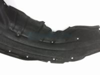 OEM Lexus RX450h Liner, Rear Wheel Housing - 65638-0E060