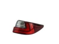 OEM 2018 Lexus RC300 Lens & Body, Rear Lamp - 81581-24090