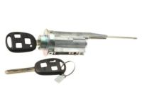 OEM Lexus GX470 Cylinder & Key Set, Ignition Switch Lock - 69057-0E011