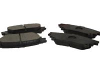 OEM Lexus RX350 Rear Disc Brake Pad Kit - 04466-48130