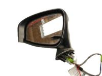OEM 2016 Lexus IS350 Mirror Assembly, Outer Rear - 87940-53700-B2