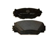 OEM 2007 Lexus IS250 Front Disc Brake Pad Kit - 04465-53040