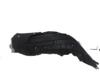 OEM Lexus RX450hL Liner, Rear Wheel Housing - 65637-0E060